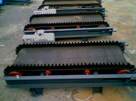 皮帶秤發(fā)貨現(xiàn)場